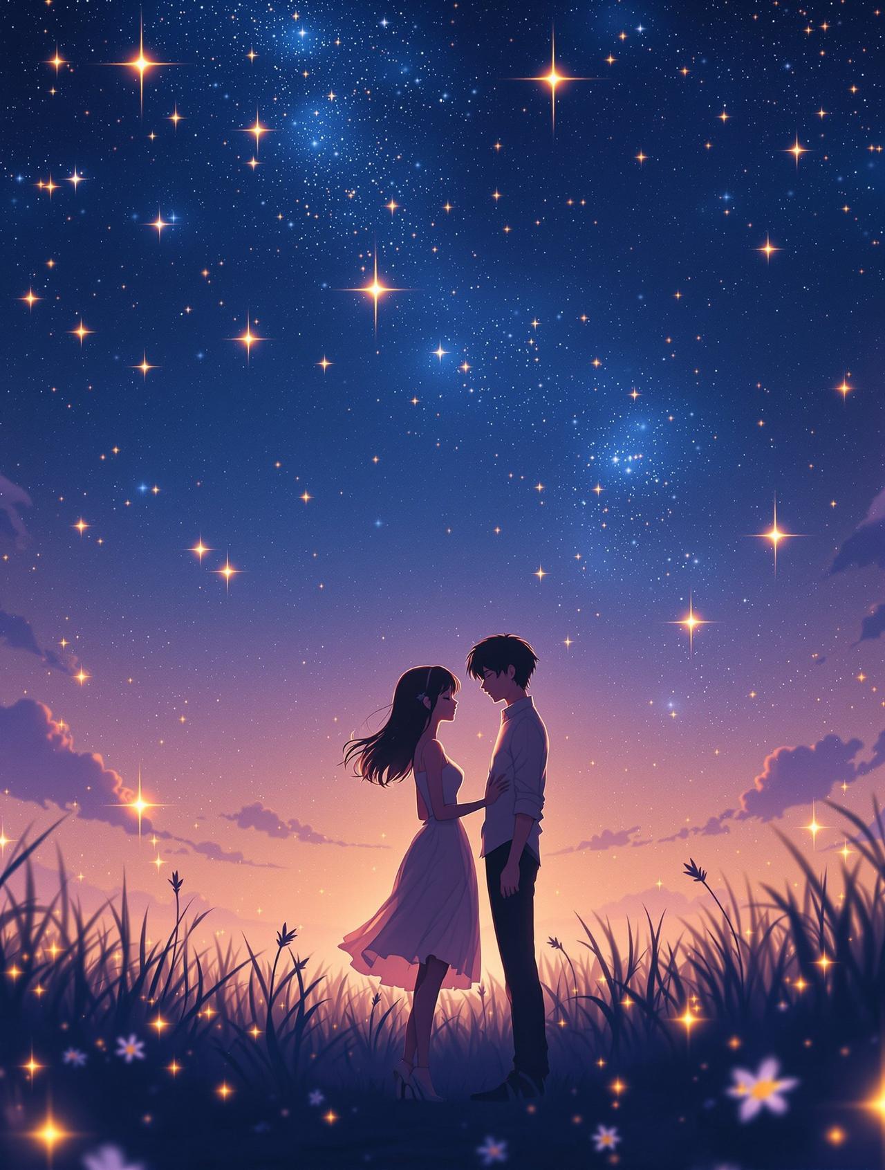 星空下的约定：织女星 - 爱漫画殿堂级番剧封面